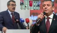 Bakan Tekin'den okullara Cumhurbaşkanı Erdoğan'ın posterinin asılmasıyla ilgili eleştirilere yanıt