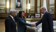 Cumhurbaşkanı Erdoğan, DEM Parti heyetini kabul etti