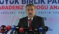BBP Genel Başkanı Mustafa Destici'den Türkmenlere yönelik saldırılara sert tepki