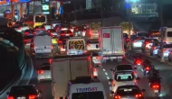 İstanbul'da akşam trafiği: Yoğunluk yüzde 85'e ulaştı