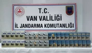 Van'da jandarmadan kaçak sigara operasyonu: 2.940 paket ele geçirildi