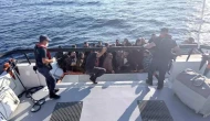 Bodrum açıklarında 35 düzensiz göçmen yakalandı