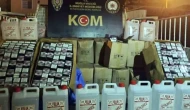 Fethiye’de sahte şarap operasyonu: 1980 litre kaçak içki ele geçirildi