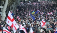 Gürcistan’da seçim sonuçları protesto edildi