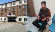 Okulda gaspı durduran müdür yardımcısına vahşi saldırı
