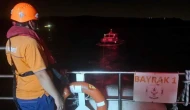 Beykoz-Poyrazköy açıklarında arızalanan tekne kurtarıldı