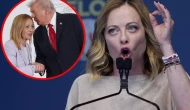 "Trump’ın metresi” çıkışı İtalya’da kriz yarattı! Meloni ateş püskürdü