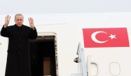 Cumhurbaşkanı Erdoğan, Karabağ Zaferi'nin yıl dönümünde Azerbaycan temaslarını tamamlayarak Türkiye'ye döndü