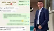 Şehit Ahmet Yasir Kuyucu’nun kardeşiyle son mesajı duygulandırdı