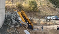 Diyarbakır'da viyadük inşaatında feci kaza: 4 işçi hayatını kaybetti, 1 yaralı