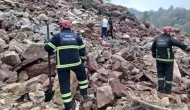 Fatsa'da taş ocağında göçük: 2 kişi enkaz altında