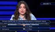 Kim Milyoner Olmak İster’de Osmanlı Sorusu Kahkahaya Boğdu