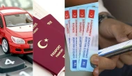 MTV, pasaport, ehliyet harcı, vergi ve cezalar! İşte 2026 zam oranı