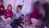 Böyle baba olmaz olsun! Çocuklarını sıraya dizip işkence etti