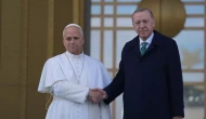 Cumhurbaşkanı Erdoğan, Papa 14. Leo’yu resmi törenle karşıladı