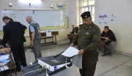 Kerkük’te güvenlik güçleri oy kullandı: Katılım yüzde 60’ı aştı