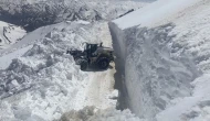 Hakkari'de kar nedeniyle 22 üs bölgesinden 18’inin yolu açıldı