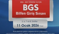 Bilfen bursluluk sınavı ne zaman? BGS Bilfen sınav girişi