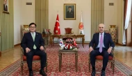 TBMM Başkanı Numan Kurtulmuş, Kore Meclis Başkanı ile bir araya geldi