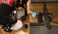 Beşiktaş’ta otel odasına baskın: Yatağın altından kalaşnikof çıktı