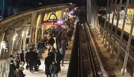 İstanbul'da metro arızası: Elektrik hattında kıvılcım çıktı