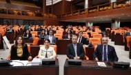 DEM Parti milletvekilleri Meclis’te basın açıklaması düzenledi