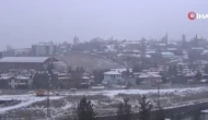 Kars'a mevsimin ilk karı yağdı