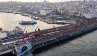 Galata Köprüsü’nde 1 Ocak Filistin Yürüyüşü: Detaylar açıklandı
