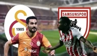 Galatasaray Samsunspor muhtemel 11'ler, maç kadroları! Eksik ve sakat oyuncuların listesi