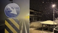 Meteorolojiden 38 il için uyarı: Kuvvetli kar ve buzlanma geliyor, Bolu Dağı’nda kar başladı