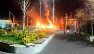 Beylikdüzü'nde kundaklama şüphesi: Çocuk parkında yangın çıktı