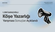 Zeki Saraçoğlu Köşe Yazarlığı Yarışması Sonuçlandı Binlerce Satır Arasından Yılın En İyi Üç Yazısı Seçildi 
