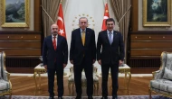 Cumhurbaşkanı Erdoğan, Oyak Yönetimi ile görüşmelerde bulundu