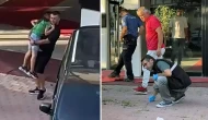 Oto galeriye silahlı saldırı: Küçük çocuk başından vuruldu