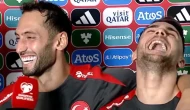 Hakan Çalhanoğlu ve Yunus Akgün'den tartışma iddialarına kahkaha!