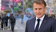 Fransa'da Macron karşıtı eylemler büyüyor: Protestocuların 3 talebi var