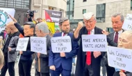 Londra’da Trump protestosu: Binler Parlamento Meydanı’nda toplandı