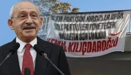 CHP'nin Kadıköy mitingi öncesi üst geçide "Kılıçdaroğlu" pankartı asıldı! İşte çok konuşulan pankart...