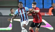 Trabzonspor ile Gaziantep FK 1-1 berabere kaldı
