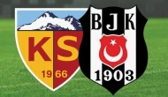 Beşiktaş’ın Kayserispor maçı kamp kadrosu açıklandı