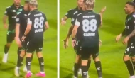 Caner Erkin kendi takım arkadaşına tokat attı