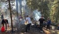 Orman yangınlarıyla mücadele eden gönüllülerin hakları yeniden düzenlendi