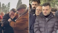 Candaş Tolga Işık'ın acı günü: Babasını son yolculuğuna uğurladı
