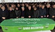 BBP Sivas İl Başkanı Ahmet Polat, son yolculuğuna uğurlandı