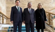 Tahliye edilen Ahmet Özer, MHP’li Feti Yıldız'ı ziyaret etti