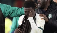 Fildişi Sahili Afrika Kupası’na veda etti: Oulai gözyaşlarına boğuldu