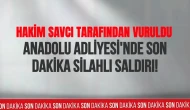 Son dakika geçildi! Anadolu Adliyesi'nde son dakika silahlı saldırı! Kadın hakim savcı tarafından vuruldu