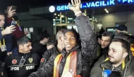 Galatasaray'ın yeni transferi Yaser Asprilla İstanbul'a geldi