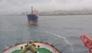 Kartal açıklarında sürüklenen kargo gemisi kurtarıldı