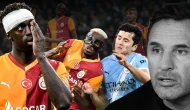 Galatasaray, deplasmanda Manchester City'ye 2-0 mağlup oldu